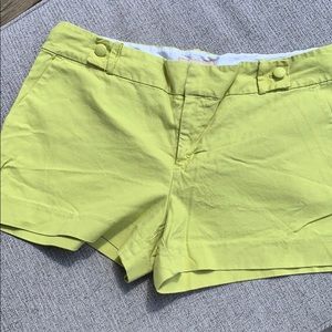 Banana Republic linen shorts size 12